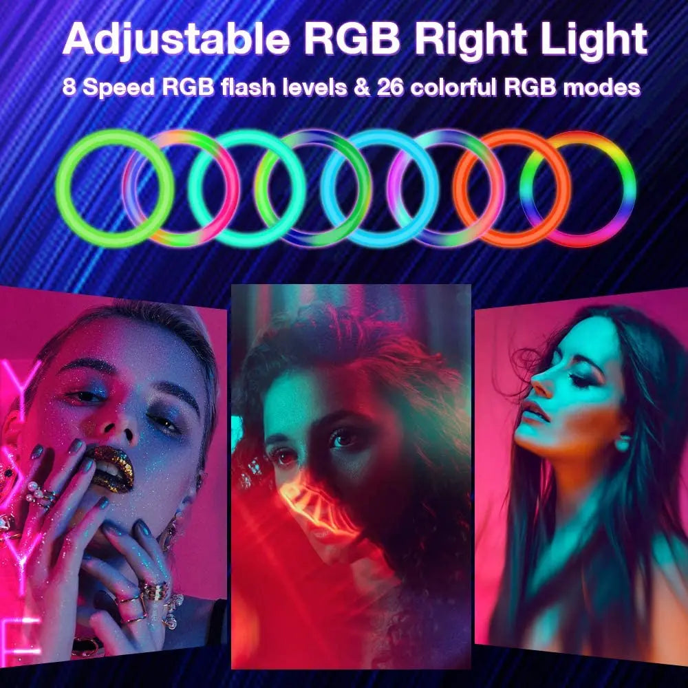 ohhLEDs RGB Ring Light