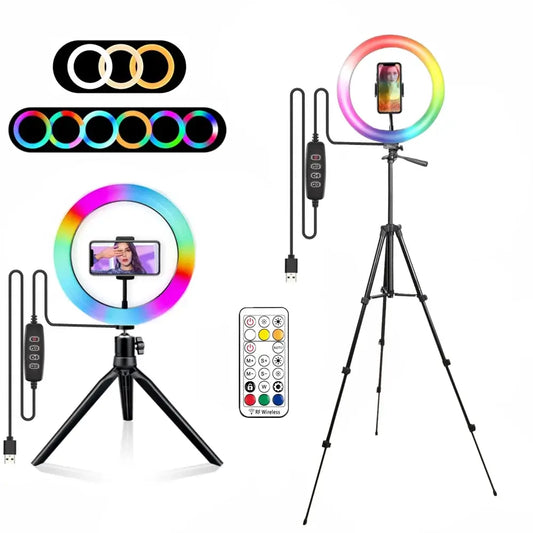 ohhLEDs RGB Ring Light