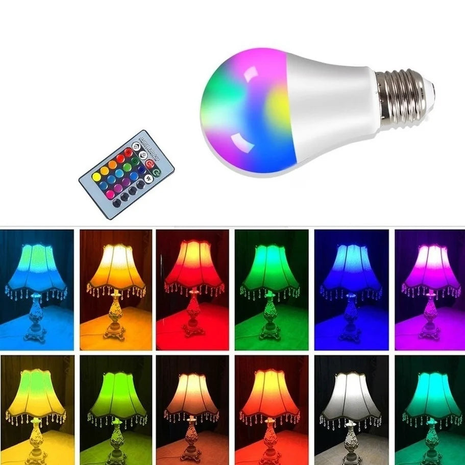 OhhLEDs RGB Multicolor Bulb